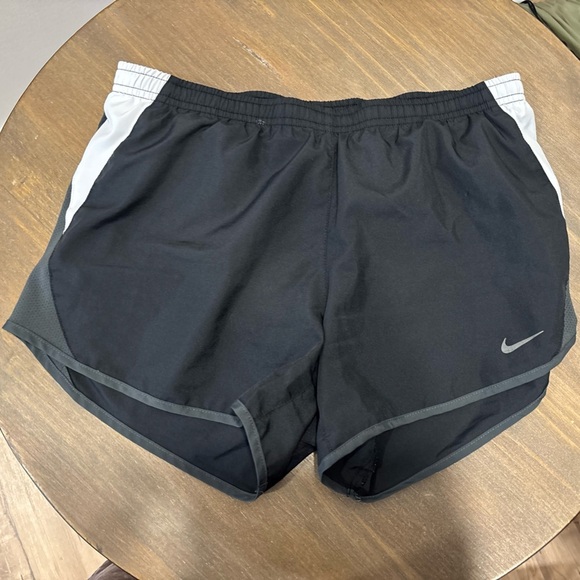 Nike Pants - Nike Black Gray and White Sports Shorts Size Small